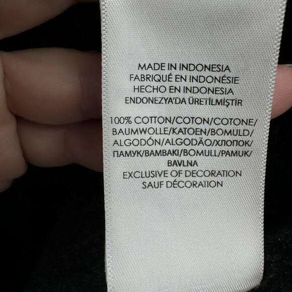 Polo Ralph Lauren Mens Custom Slim Fit T-Shirt Sz L Dark Heather Gray Long Slv - Picture 6 of 10